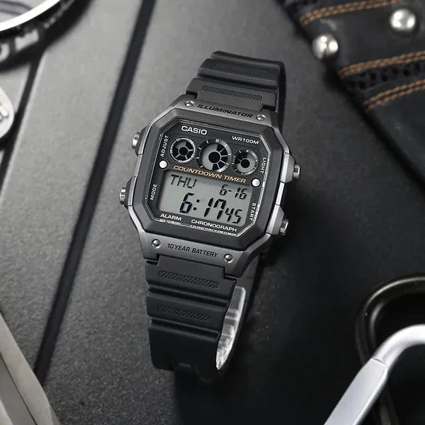 CASIO AE-1300WH-8A MEN WATCH