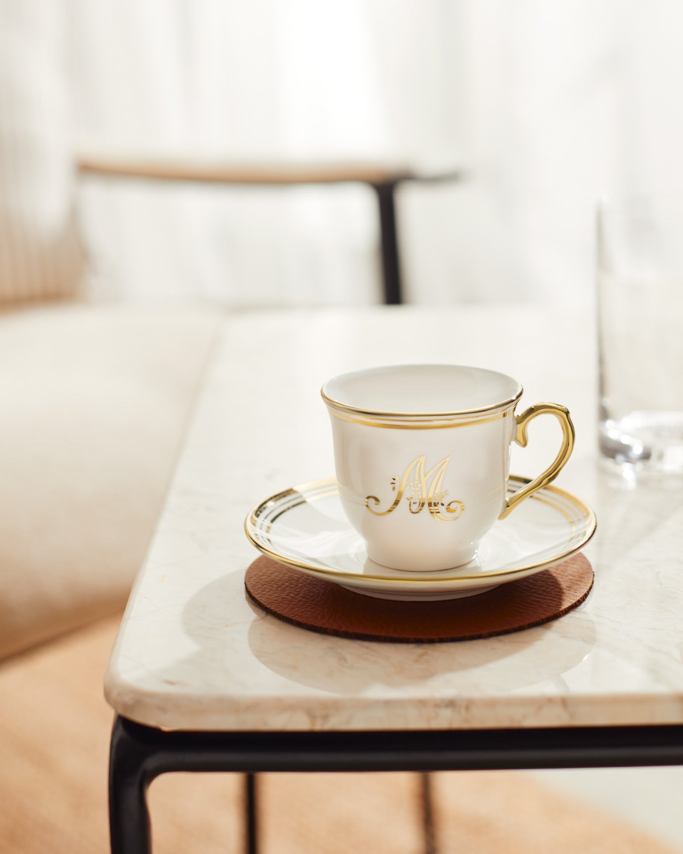 Lena 8-piece Coffee Cup Set - Madame Coco JO