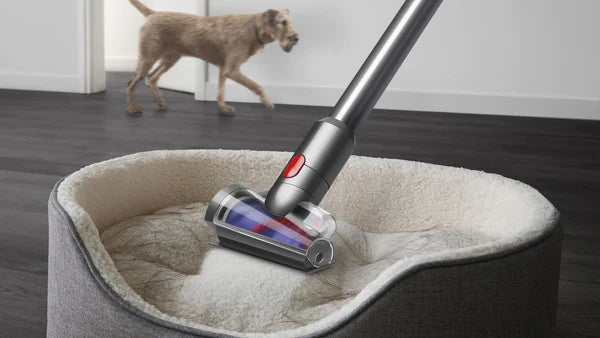 مكنسة كهربائية لاسلكية Dyson V12 Detect Slim - فضية