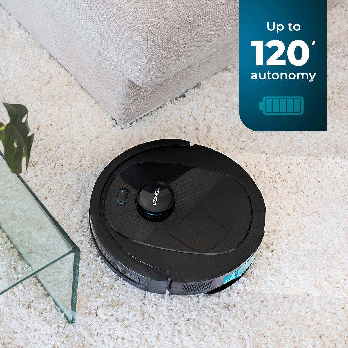 Cecotec Conga 8490 Ultimate Ultra Power Robot Vacuum — 4-in-1 Laser Mapping, Smart Home