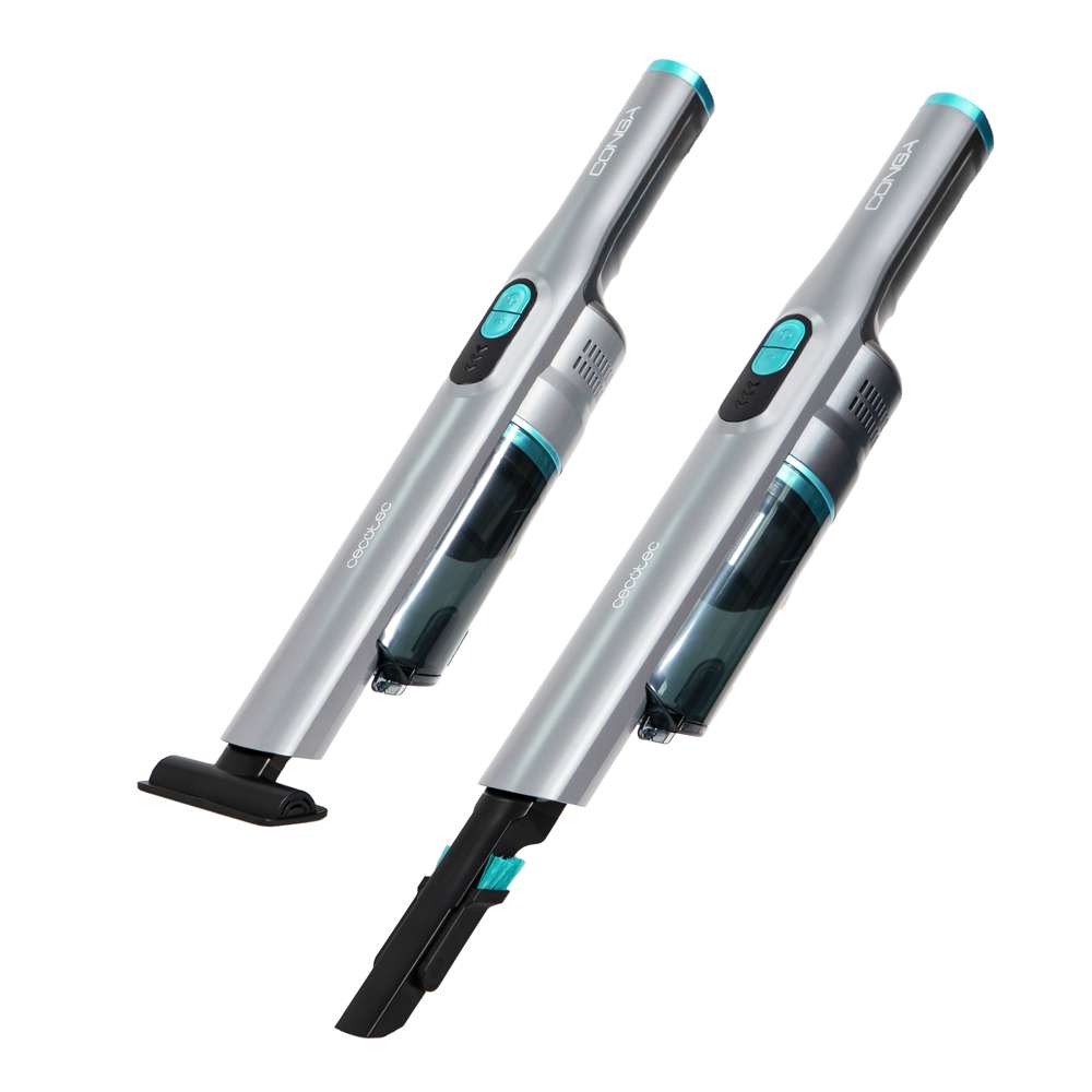 Cecotec Conga Rockstar Micro Handheld Vacuum 13kPa — Powerful Cordless for Cars & Sofas
