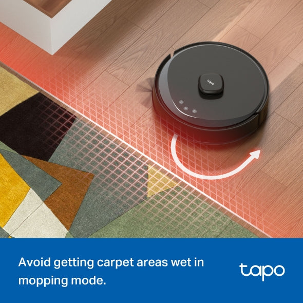 Tp-Link Tapo RV30 Max Plus Smart Robot Vacuum & Mop with Dock