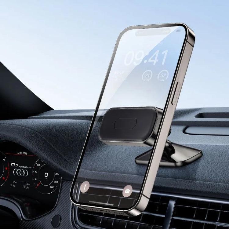 WIWU CH030 LOTTO VEHICLE MAGNETIC SUCTION BRACKET - Black