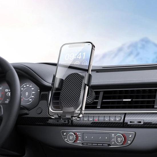 حامل هاتف للسيارة من ويوو باللون الاسود