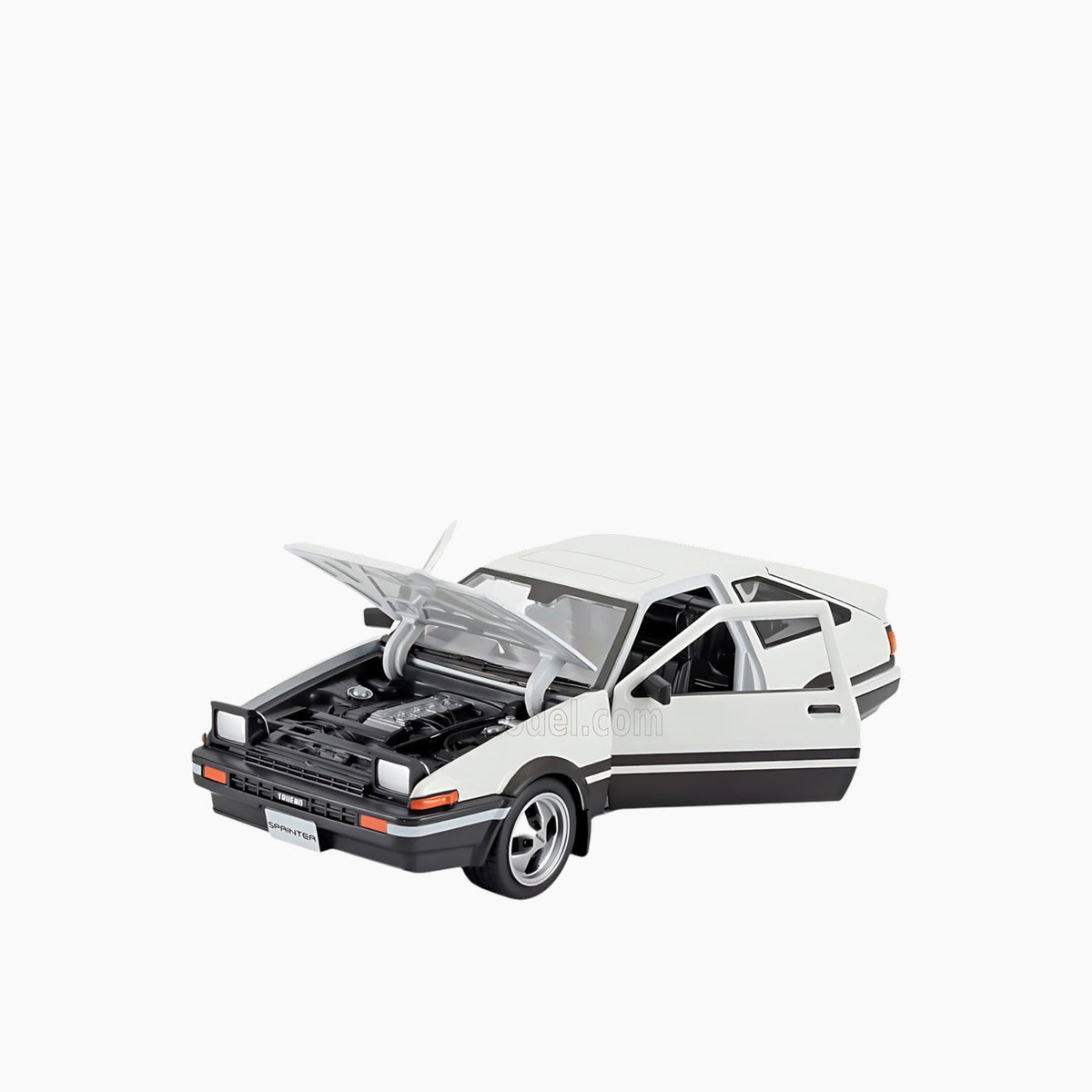 Maisto Toyota Sprinter Trueno AE86 Die-Cast Model Car – 1:24 Scale