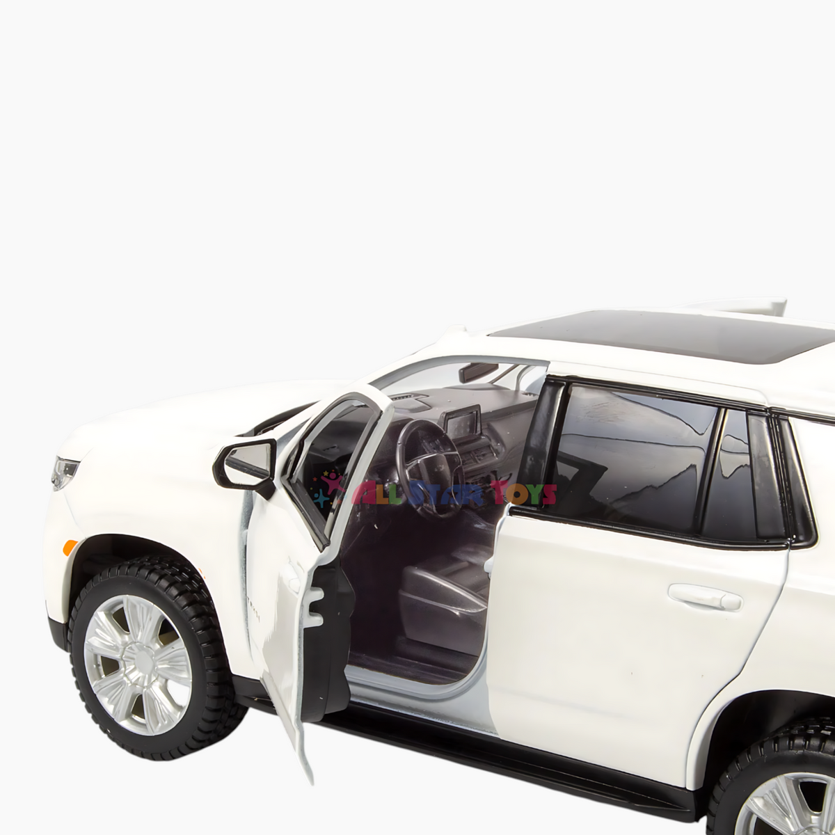 Maisto 2021 Chevy Tahoe Die-Cast Model Car – 1:26 Scale