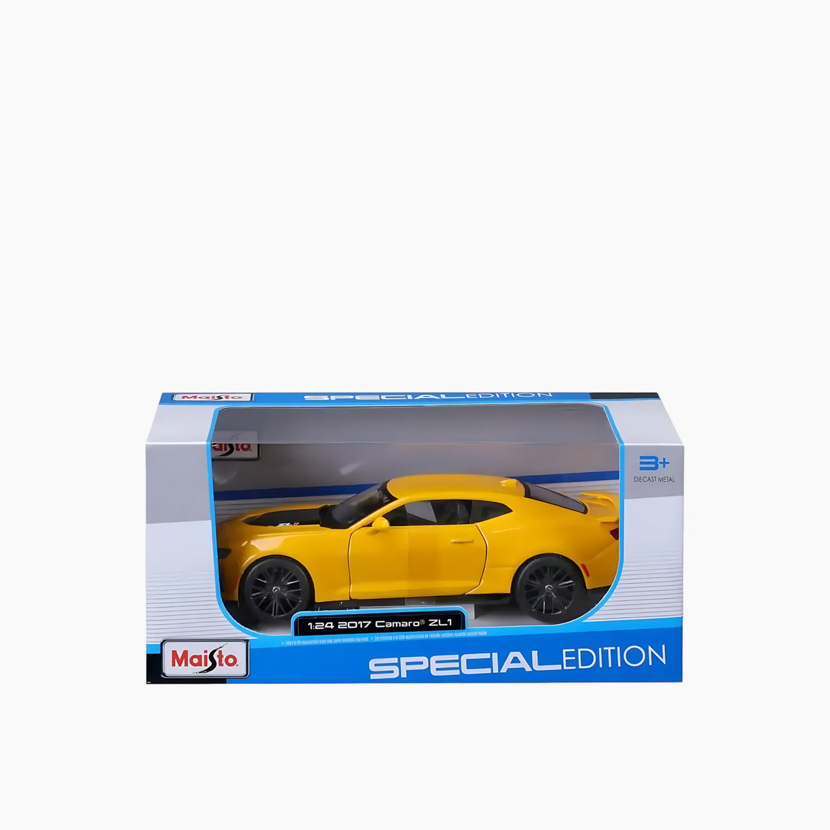 Maisto 2017 Camaro ZL1 Die-Cast Model Car – 1:24 Scale