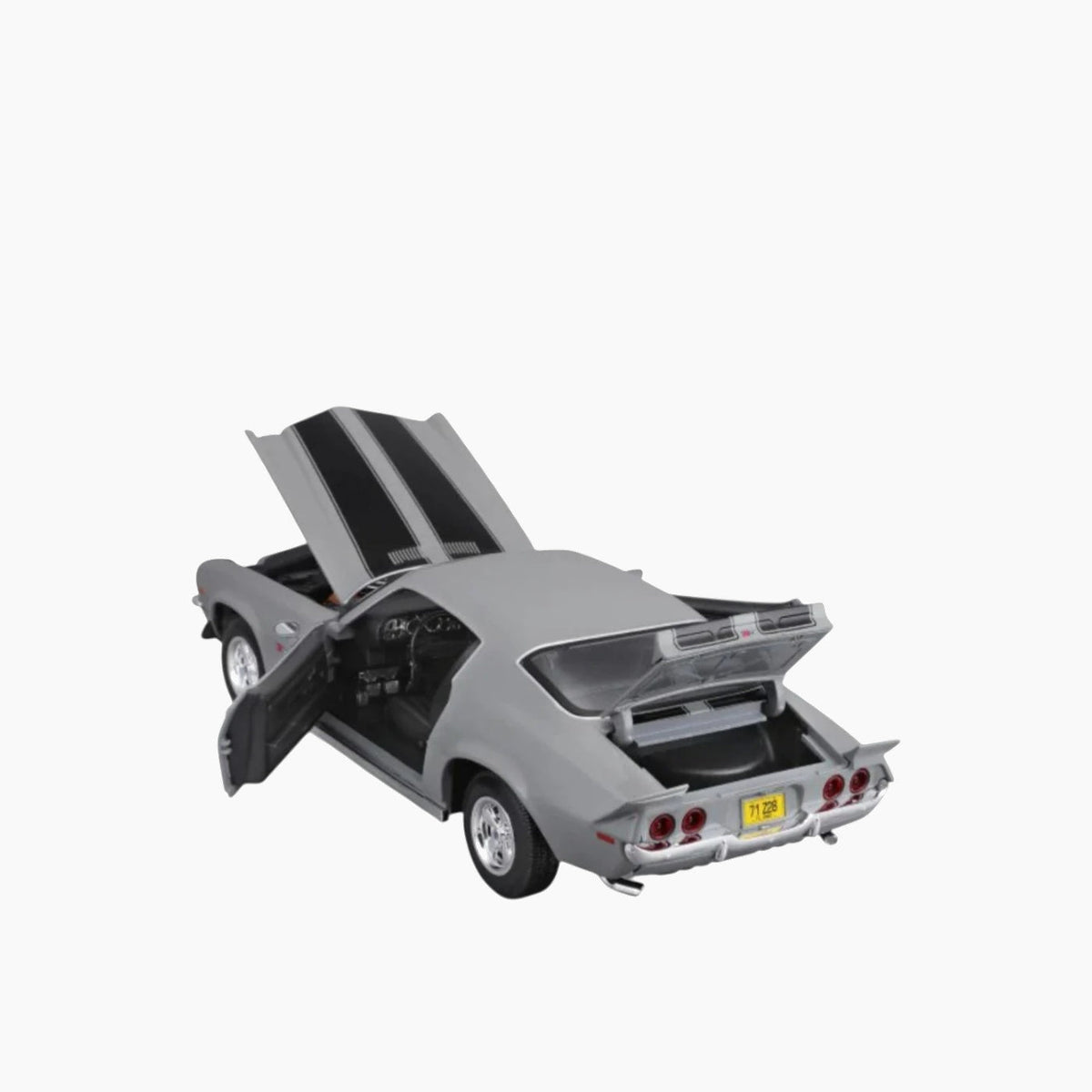 Maisto 1971 Chevrolet Camaro Die-Cast Model Car – 1:18 Scale