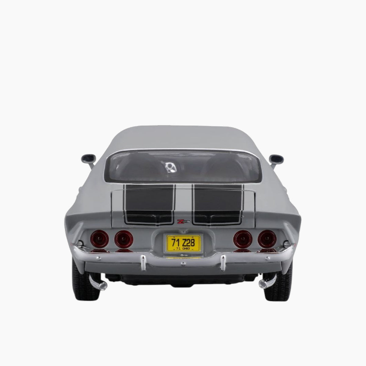 Maisto 1971 Chevrolet Camaro Die-Cast Model Car – 1:18 Scale