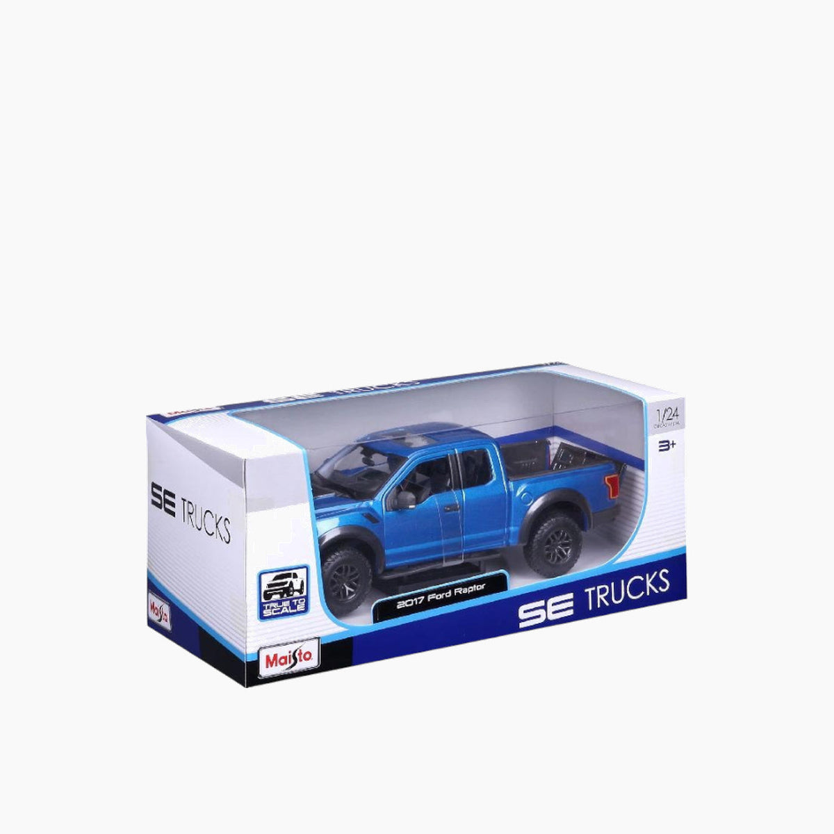 Maisto 2017 Ford F-150 Raptor Die-Cast Model Car – 1:24 Scale