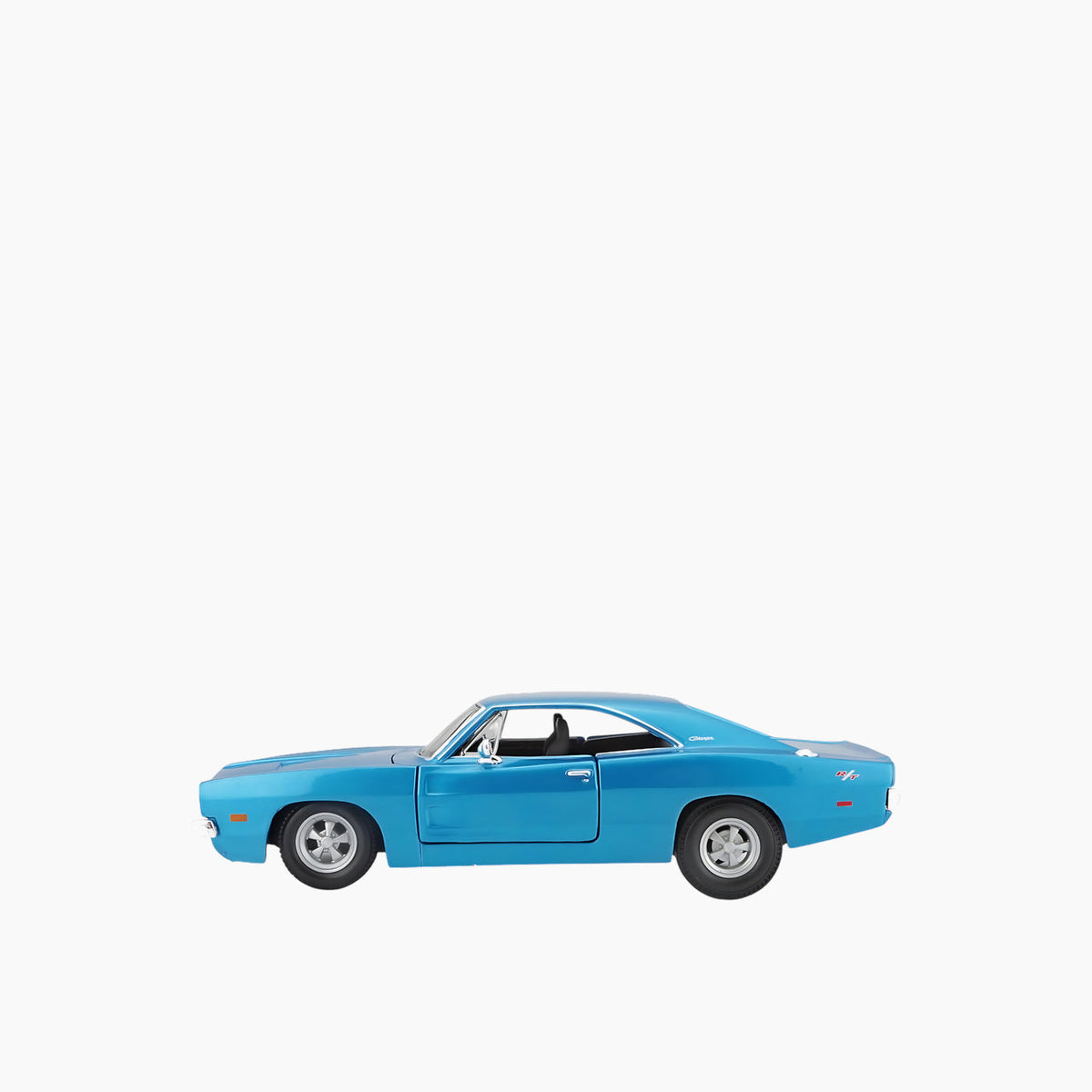 Maisto 1969 Dodge Charger R/T Die-Cast Model Car – 1:25 Scale