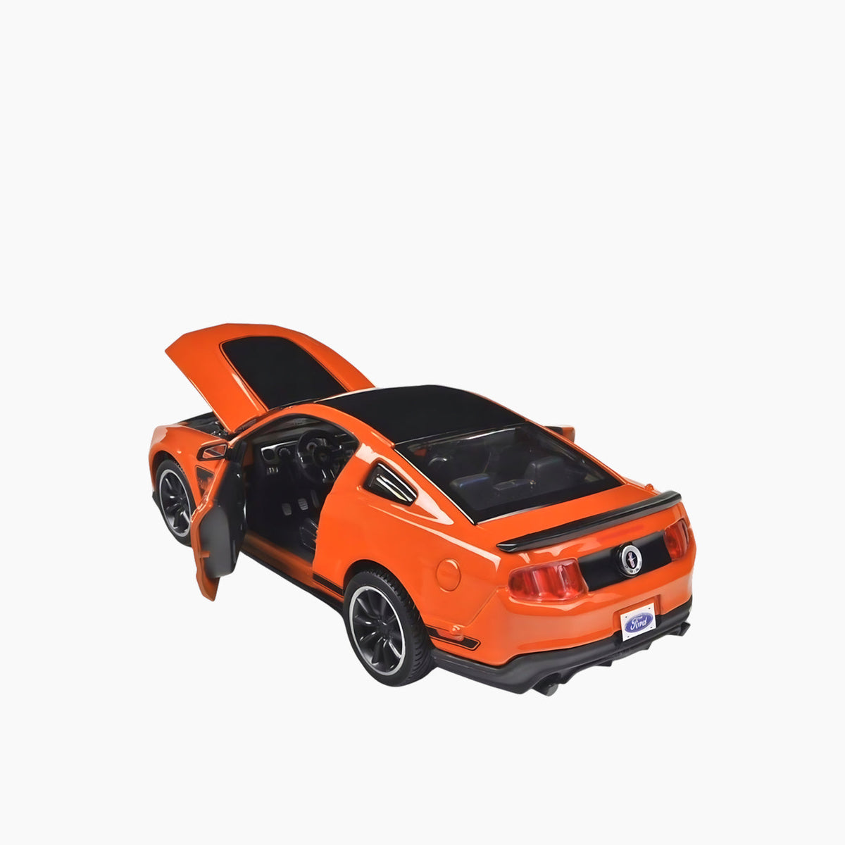 Maisto Ford Mustang Boss 302 Die-Cast Model Car – 1:24 Scale