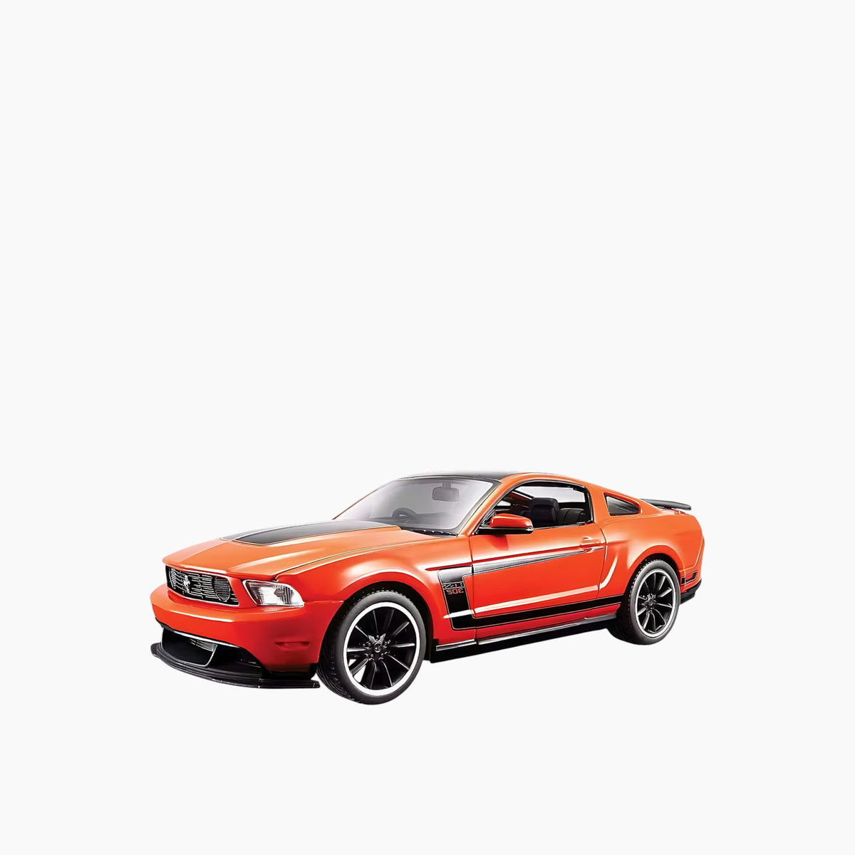 Maisto Ford Mustang Boss 302 Die-Cast Model Car – 1:24 Scale