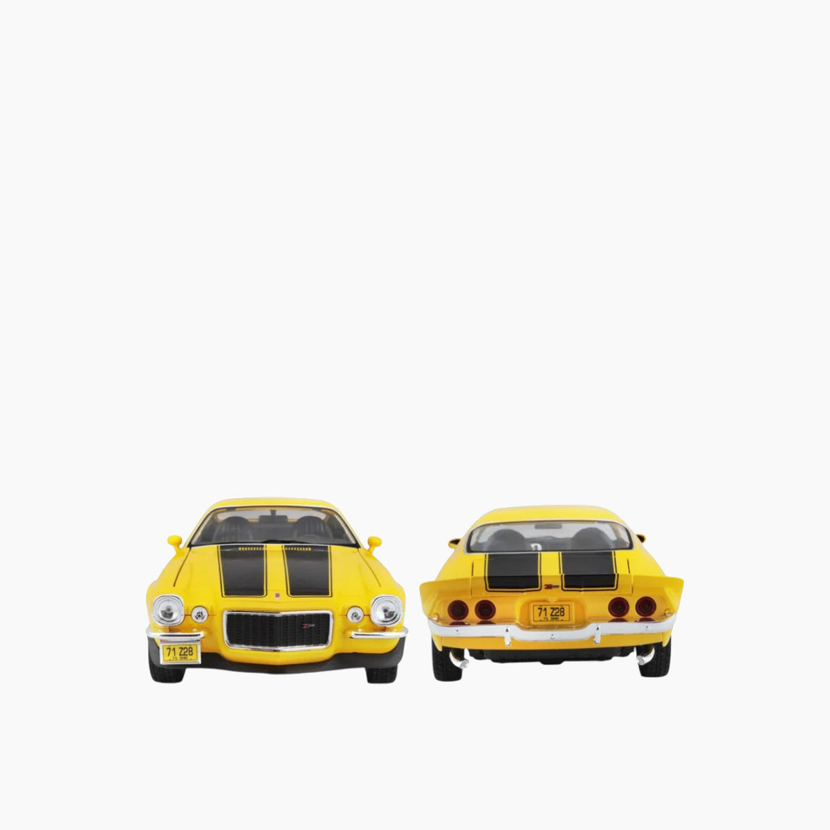 Maisto 1971 Chevrolet Camaro Die-Cast Model Car – 1:18 Scale