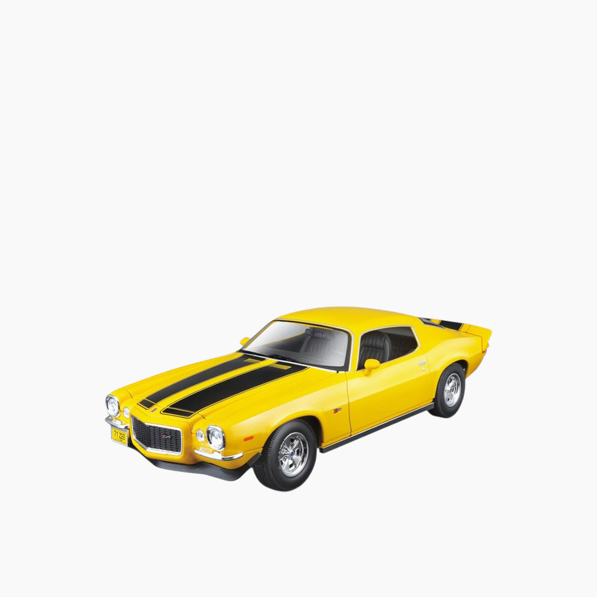 Maisto 1971 Chevrolet Camaro Die-Cast Model Car – 1:18 Scale