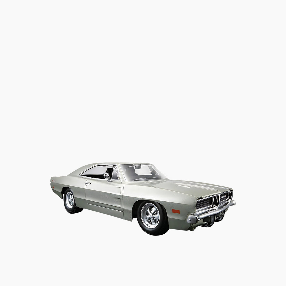 Maisto 1969 Dodge Charger R/T Die-Cast Model Car – 1:25 Scale
