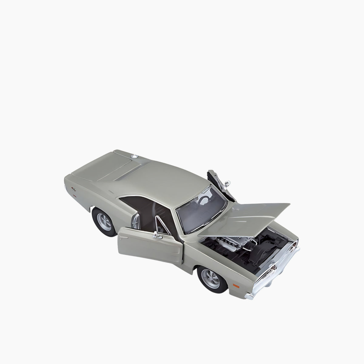 Maisto 1969 Dodge Charger R/T Die-Cast Model Car – 1:25 Scale