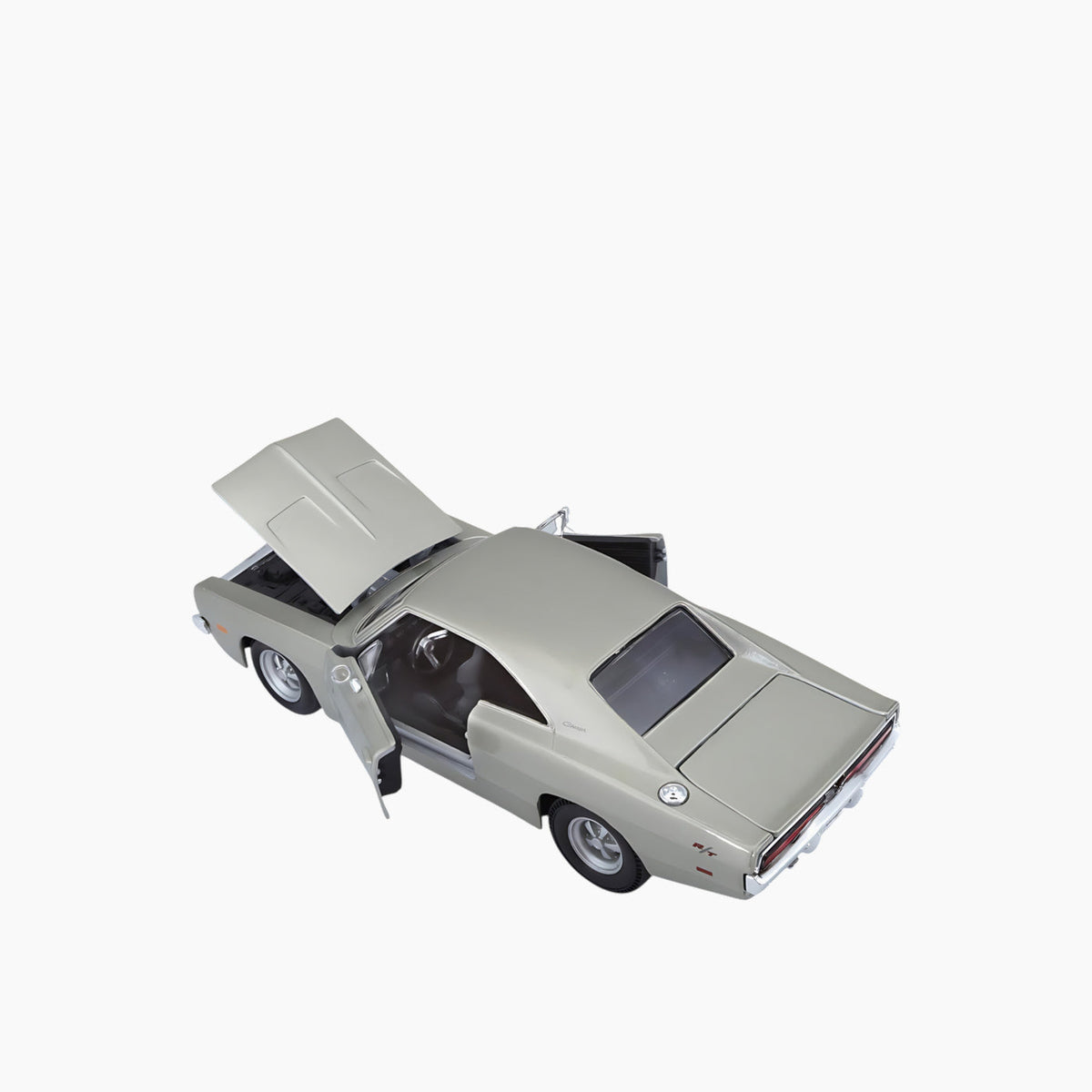 Maisto 1969 Dodge Charger R/T Die-Cast Model Car – 1:25 Scale