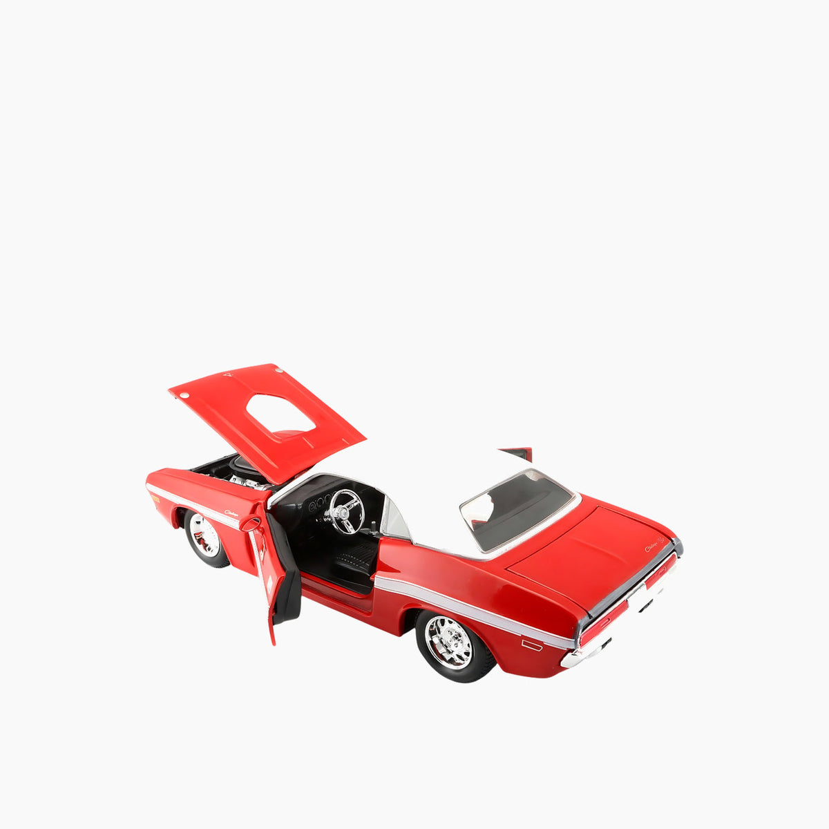 Maisto 1970 Dodge Challenger R/T Coupe Die-Cast Model Car – 1:24 Scale