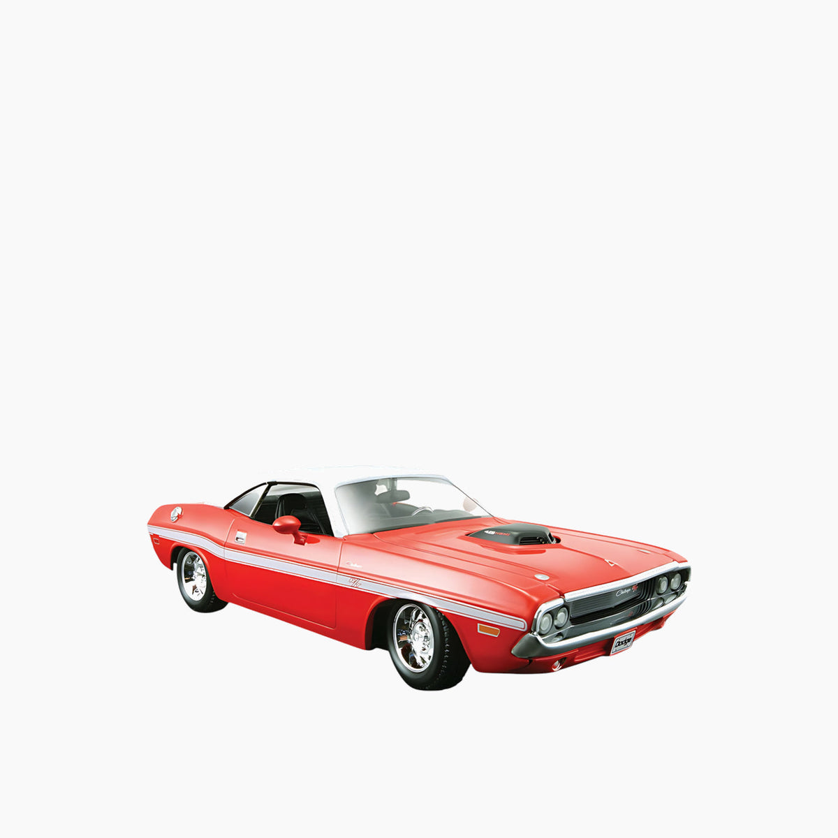 Maisto 1970 Dodge Challenger R/T Coupe Die-Cast Model Car – 1:24 Scale