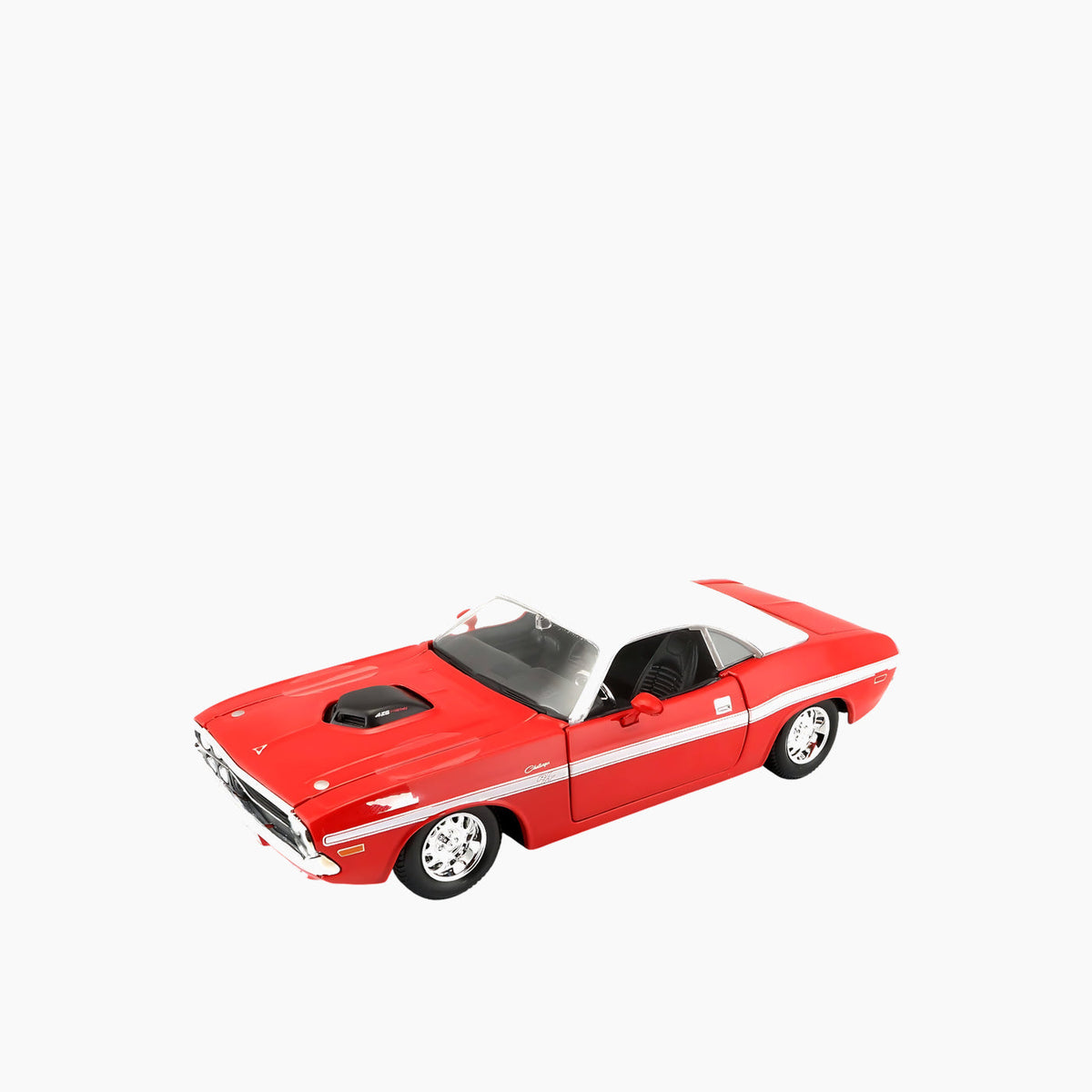 Maisto 1970 Dodge Challenger R/T Coupe Die-Cast Model Car – 1:24 Scale