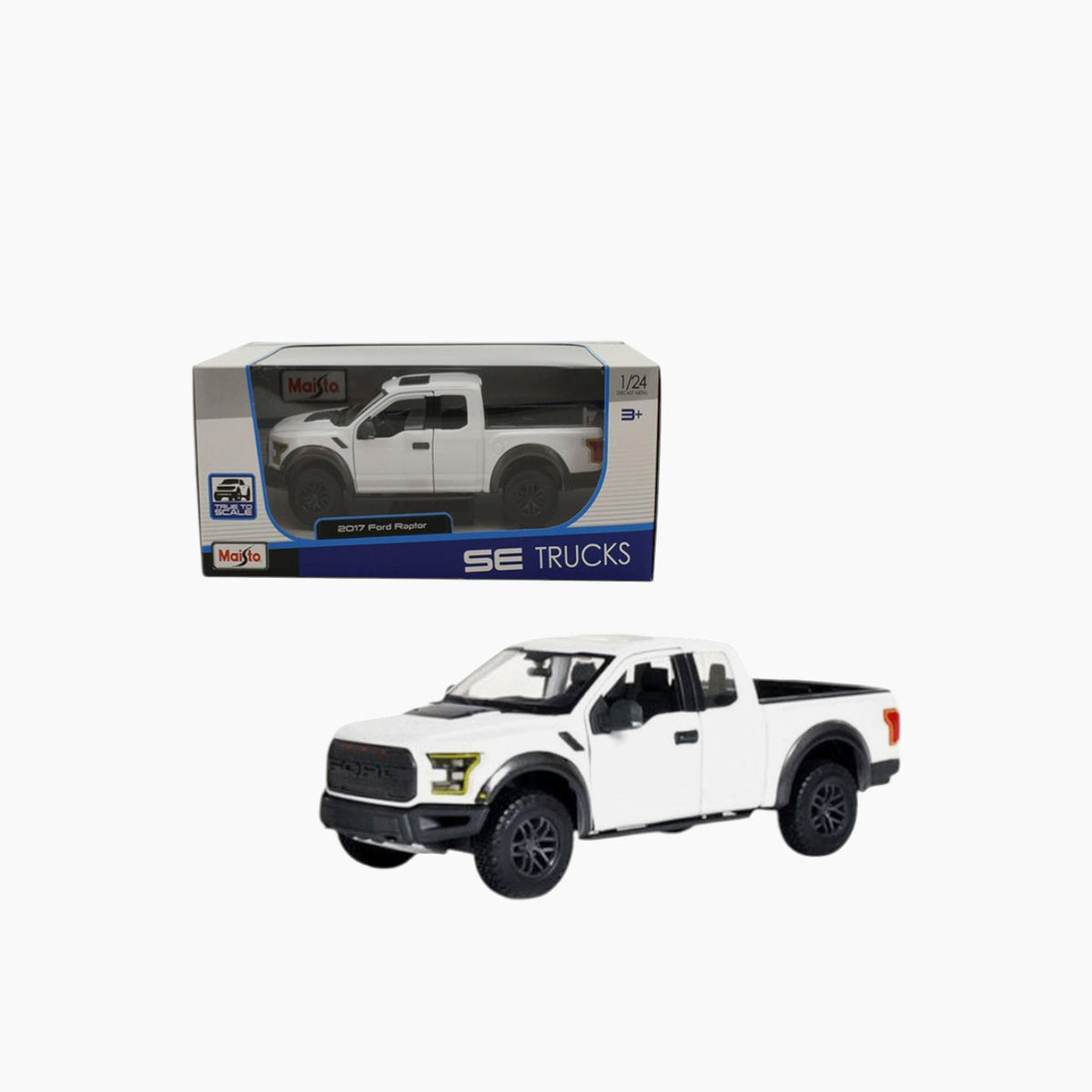 Maisto 2017 Ford F-150 Raptor Die-Cast Model Car – 1:24 Scale