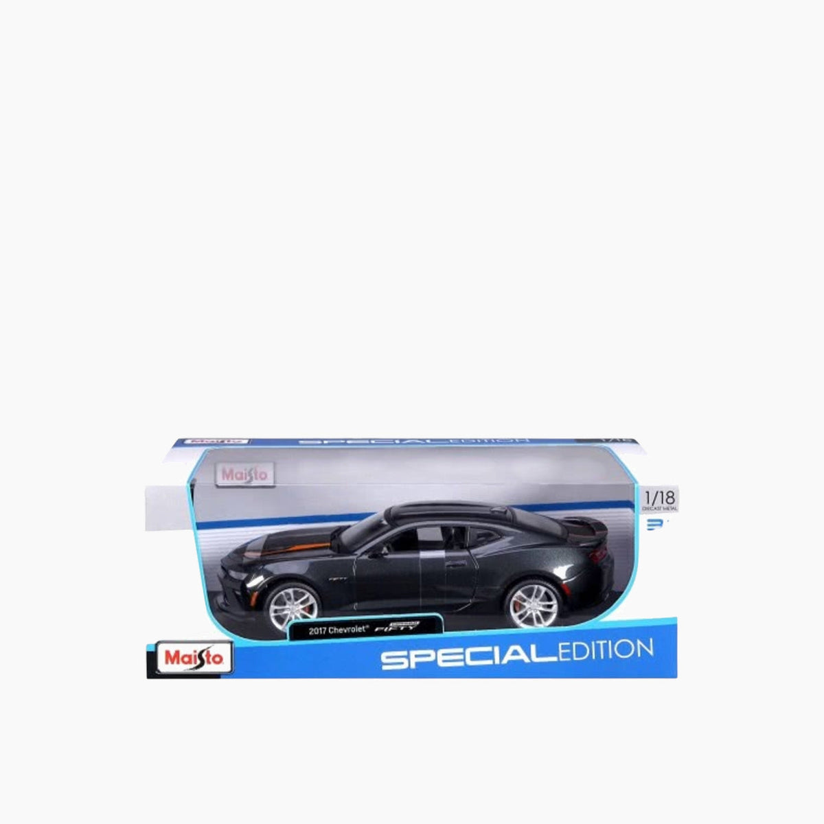 Maisto 2017 Chevrolet Camaro 50TH Anniversary Die-Cast Model Car – 1:18 Scale