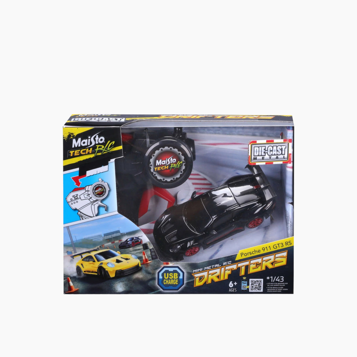 Maisto Drifters – Porsche 911 GT3 RS Remote Control Car