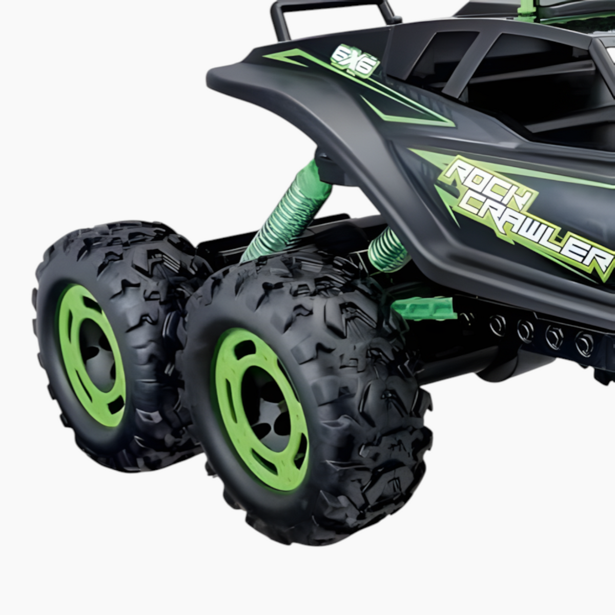 Maisto Rock Crawler 6X6 – 2.4 GHz (Batteries Not Included) Remote Control Car