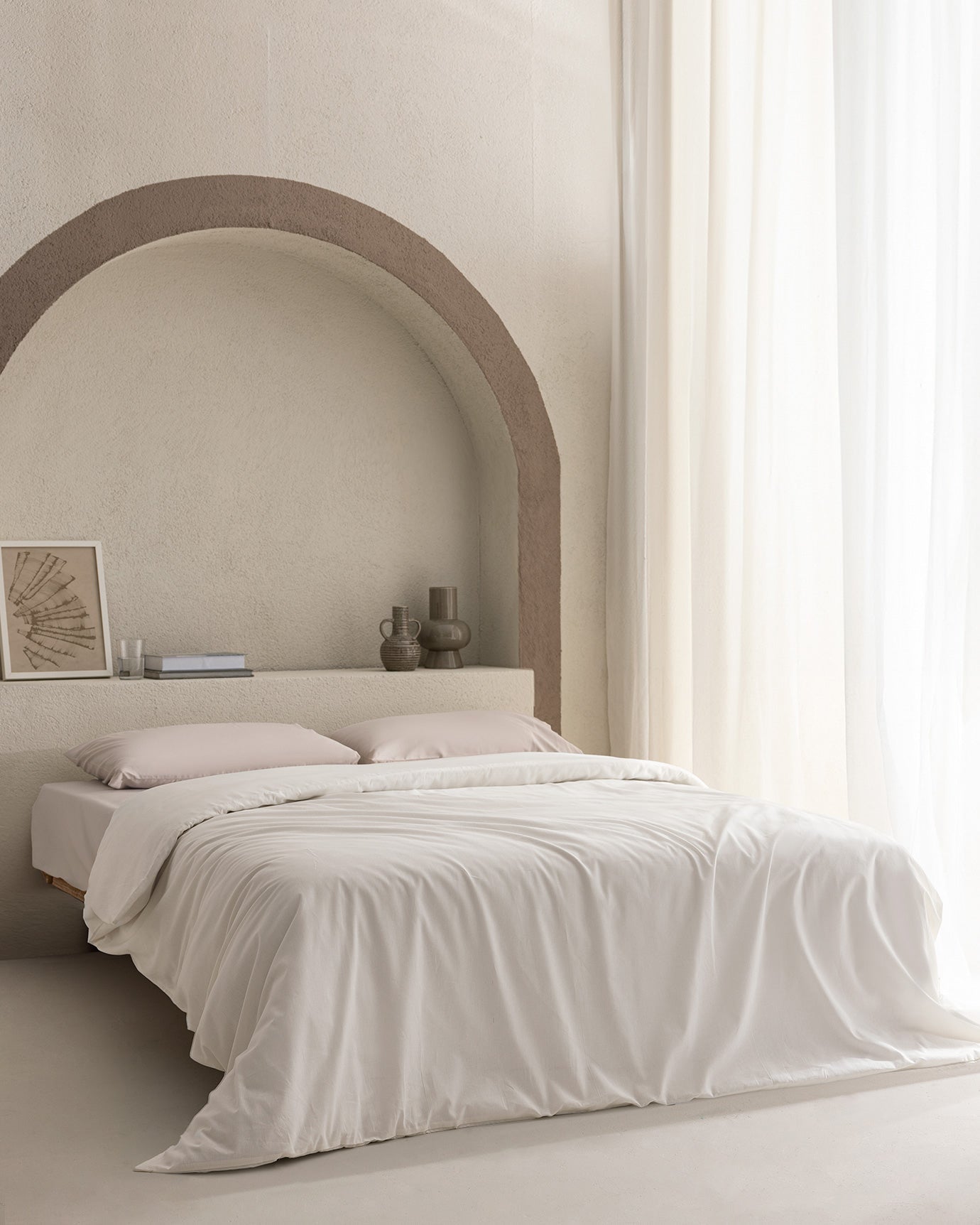 Manon Double Size Ranforce Duvet Cover - Madame Coco JO