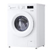 LG Front Load Washing Machine 8kg - Direct Drive, Smart Diagnosis - White
