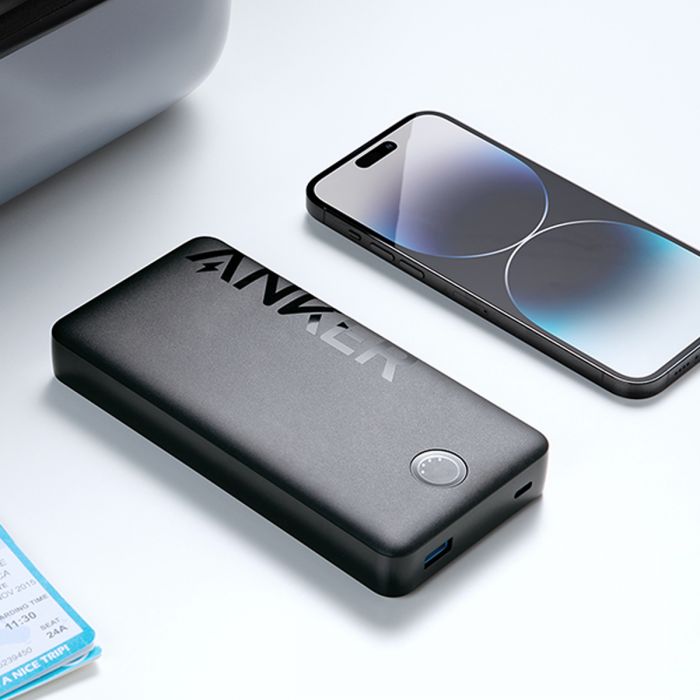 Anker 325 Power Bank (PowerCore 20K Pro)- Black