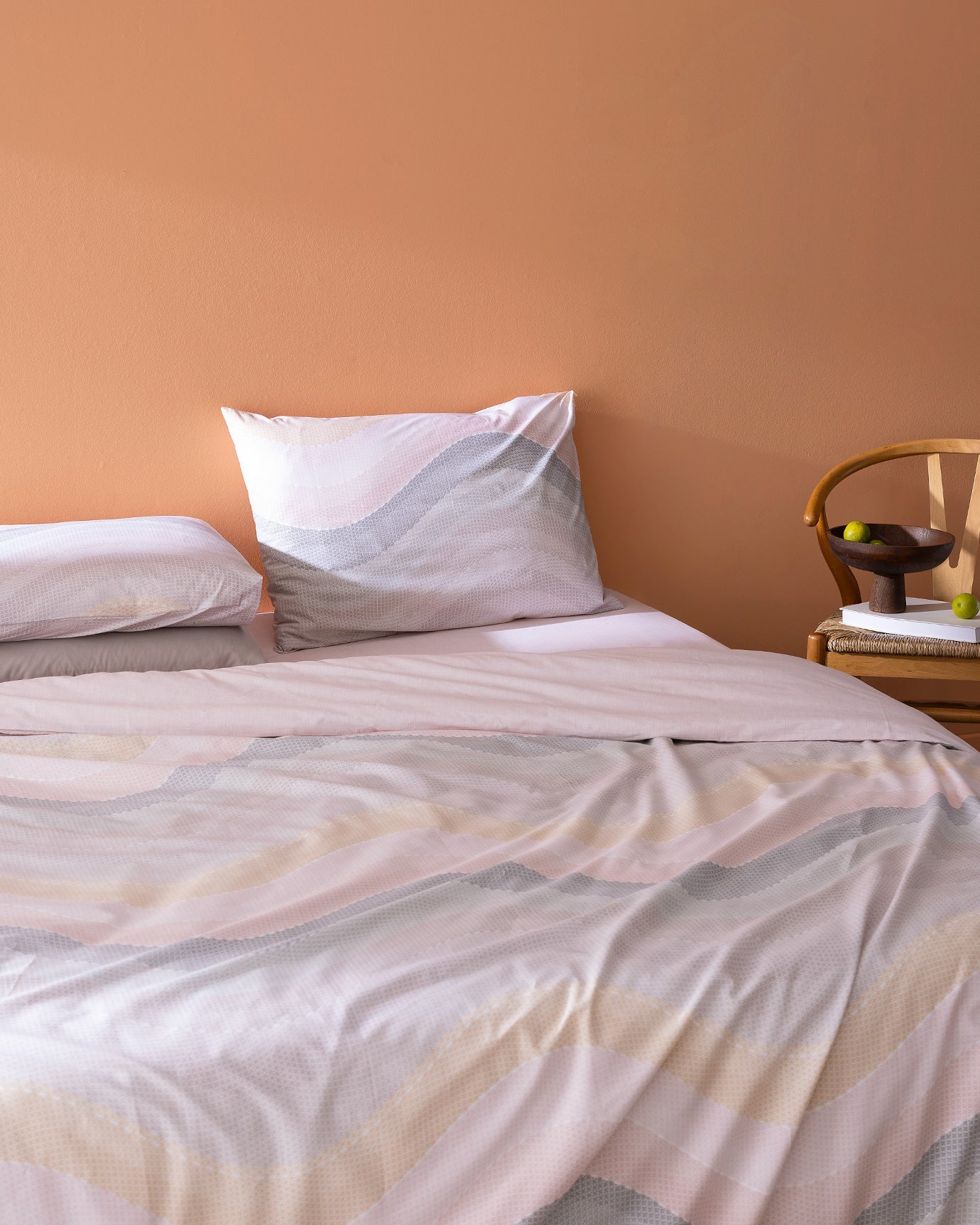 Suivre Double Size Duvet Cover Set - Ranforce Patterned - Madame Coco JO