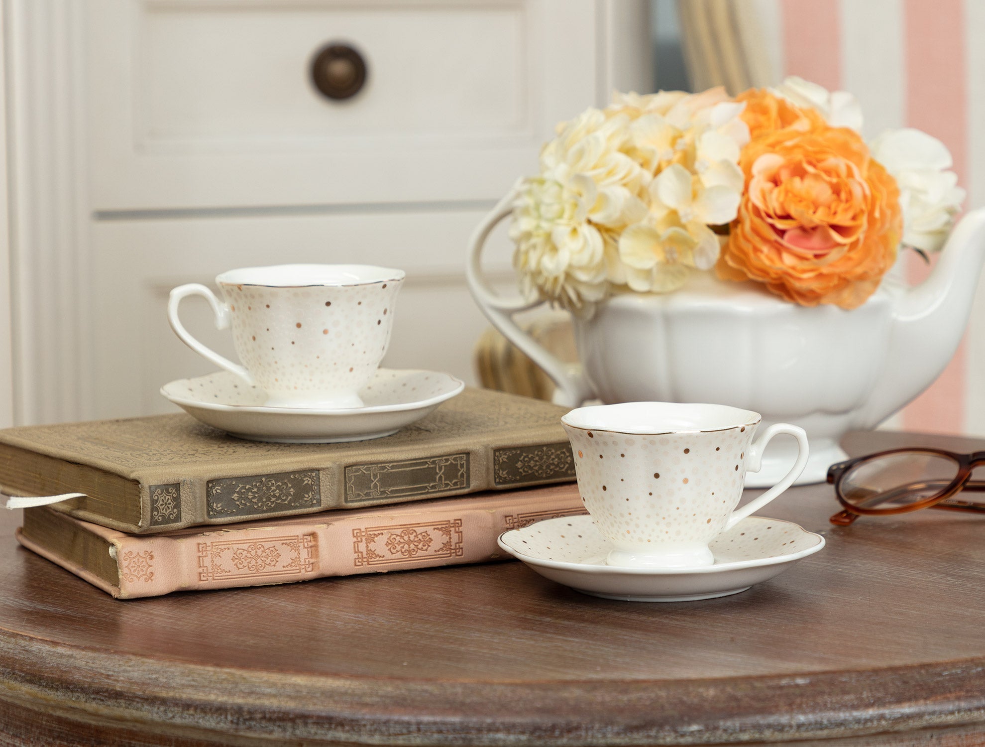 Hilarant 4-piece Coffee Cup Set - Madame Coco JO