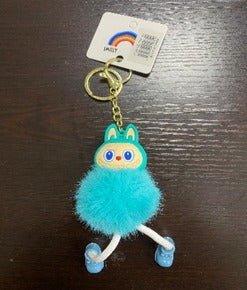 سلسلة مفاتيح بشكل فقاعة – تصميم لطيف وعصري