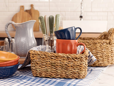 Moni Medium Wicker Basket - Madame Coco JO