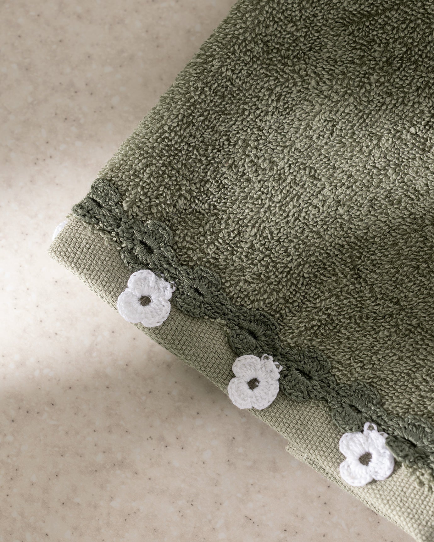 Jeanne 2 Pack Hand Towel - Madame Coco JO