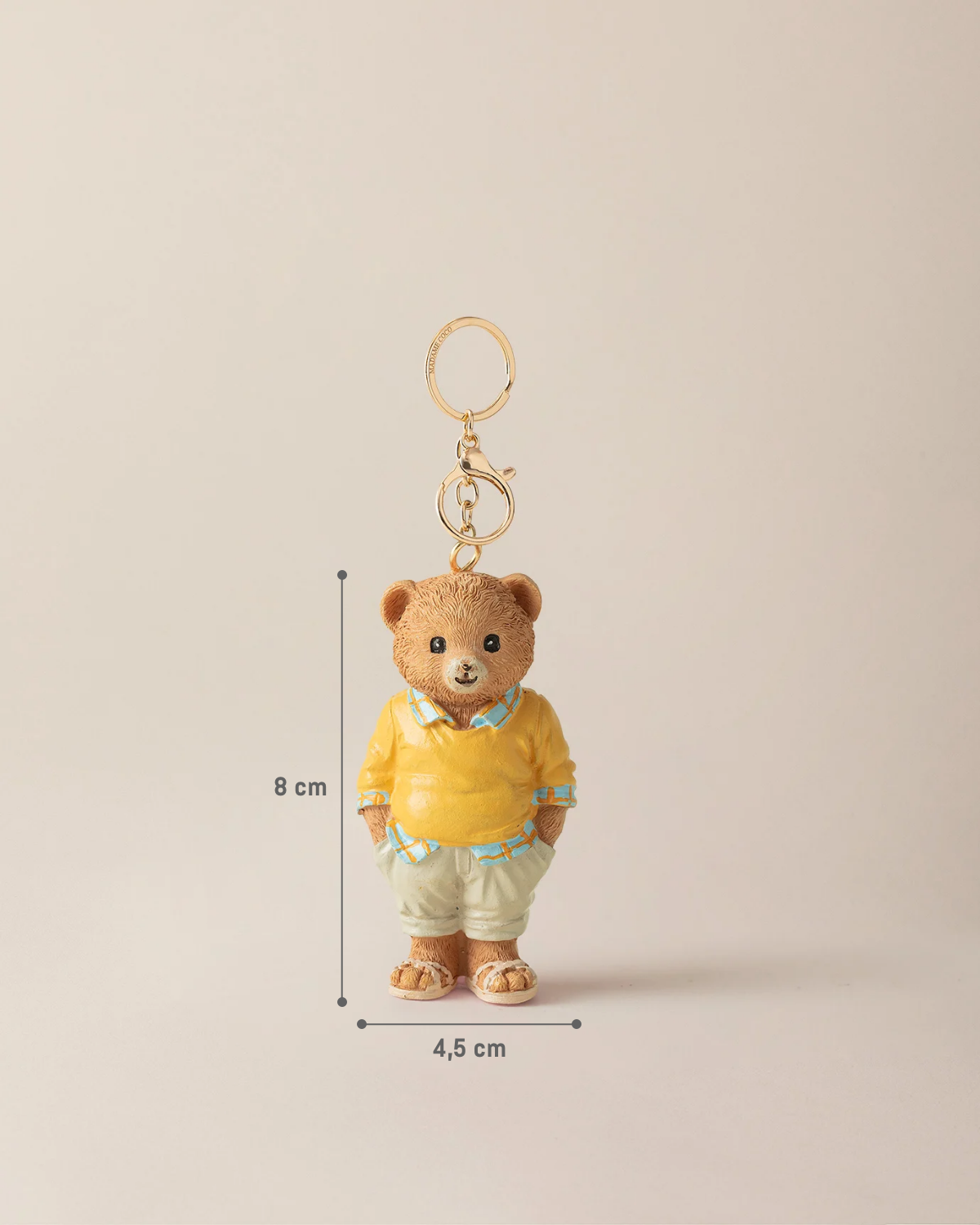 Champ Bear Keyring - Madame Coco JO