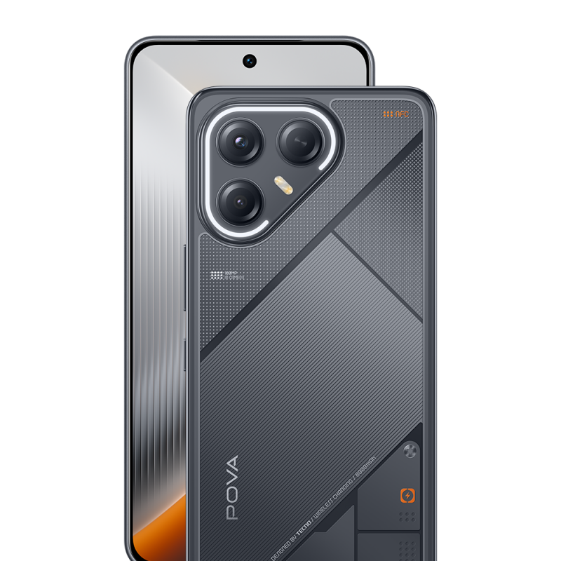 تكنو بوفا 7 الترا 5 جي | ذاكرة قراءة فقط سعة 256 جيجابايت + ذاكرة وصول عشوائي سعة 24 جيجابايت* (قابلة للتوسيع بسعة 12 جيجابايت + 12 جيجابايت)