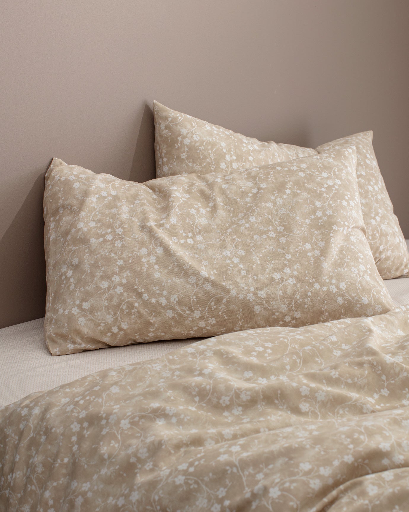 Fiance King Size Duvet Cover Set - Ranforce Patterned - Madame Coco JO