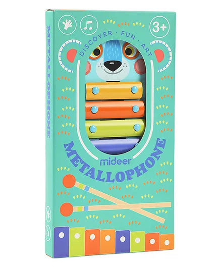 Mideer MD1092 Xylophone – Educational Musical Toy for Kids