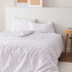 Octave King Size Fitted Duvet Cover Set - Ranforce Patterned - Madame Coco JO