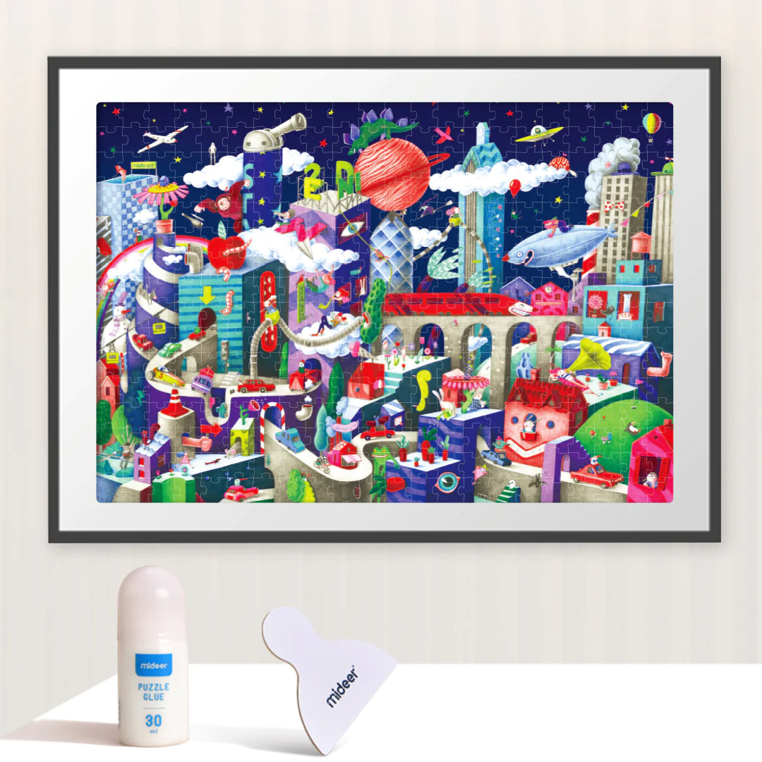 لعبة تركيب الفنان متروبوليس 352 قطعة من ميدير