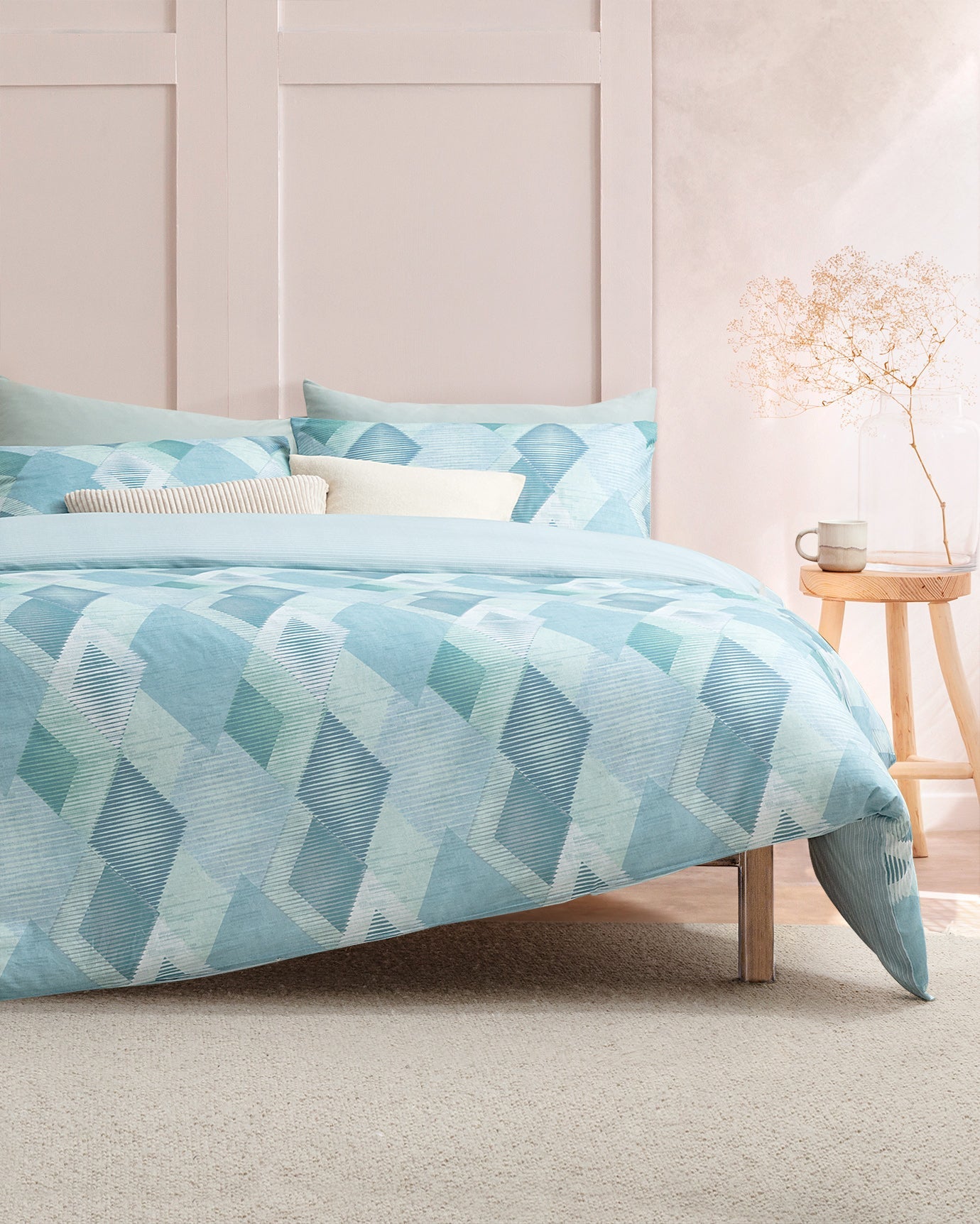 Verde Single Size Duvet Cover Set - Madame Coco JO