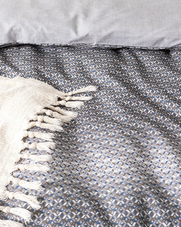 Diora Double Size Duvet Cover Set - Madame Coco JO