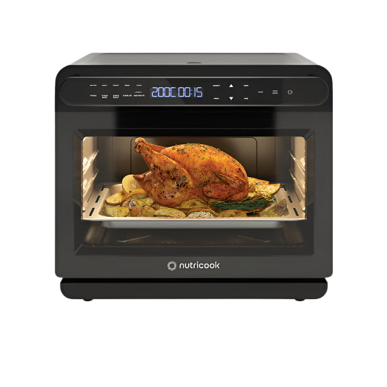 Nutricook Steami Air Fryer with Real Steam – 24L Oven