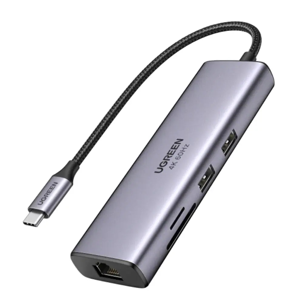 UGREEN 7-in-1 USB-C Hub with 4K HDMI & 100W PD