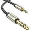 UGREEN 3.5mm to 6.35mm TRS Cable 2m (Gray)