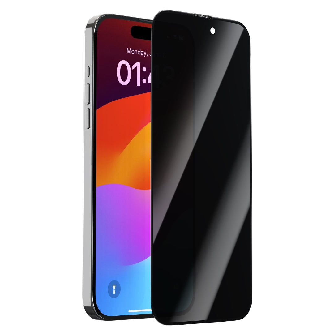 ديفيا فان سيريز شاشة كاملة للخصوصية زجاج مقسى مزدوج