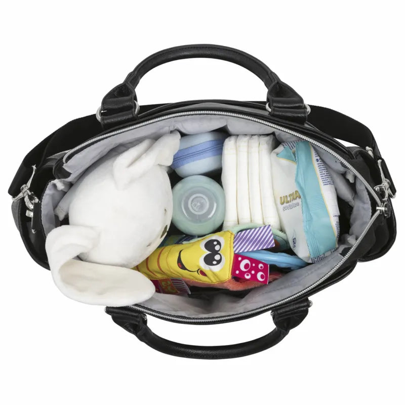 حقيبة ميسا المنظمة من شيكو – الفضي الملكي – عملية وأنيقة